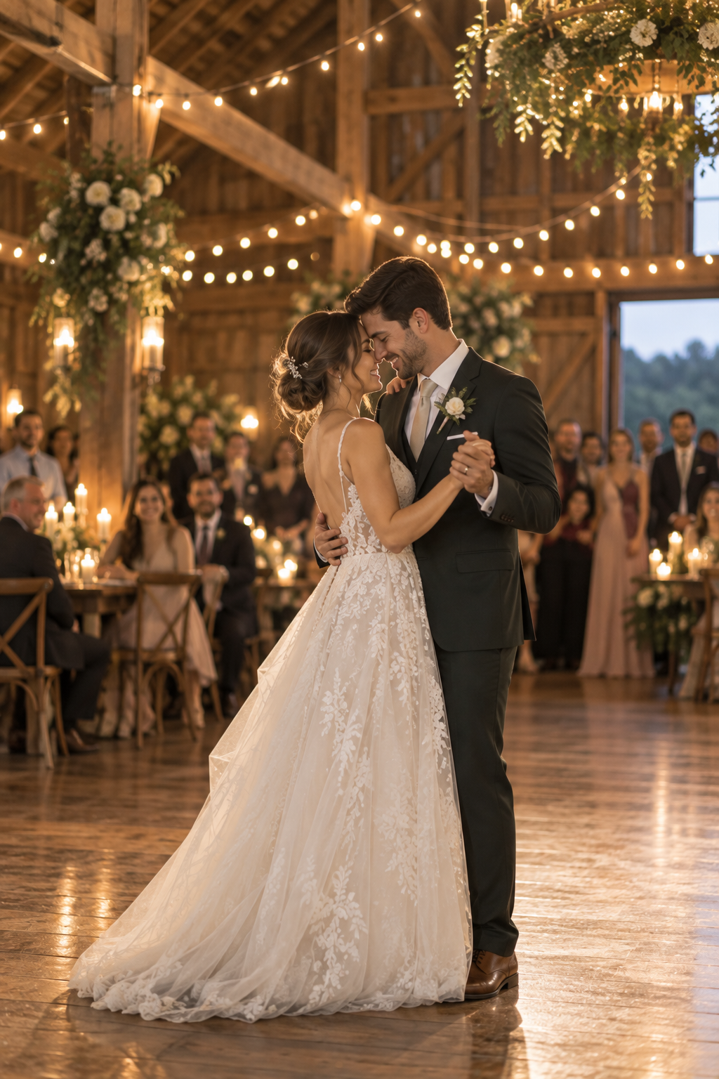 First dance