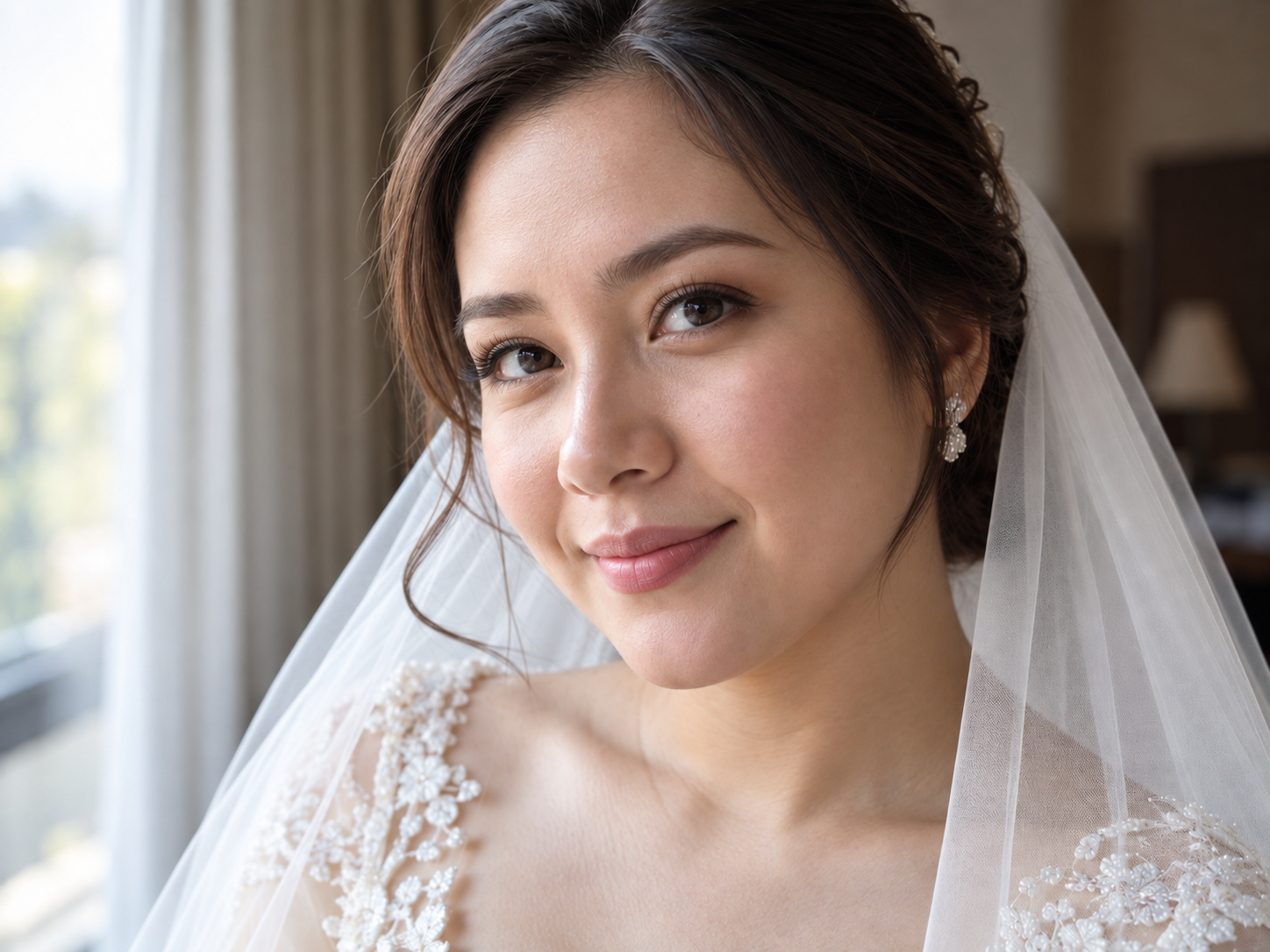 Skin & detail retouch — after